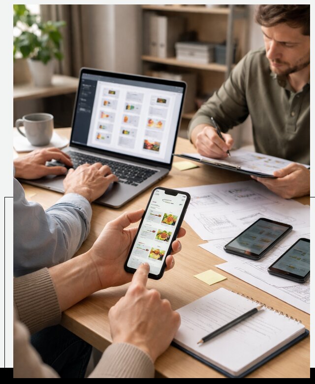 Разработка мобильного приложения торговой сети в Гукове