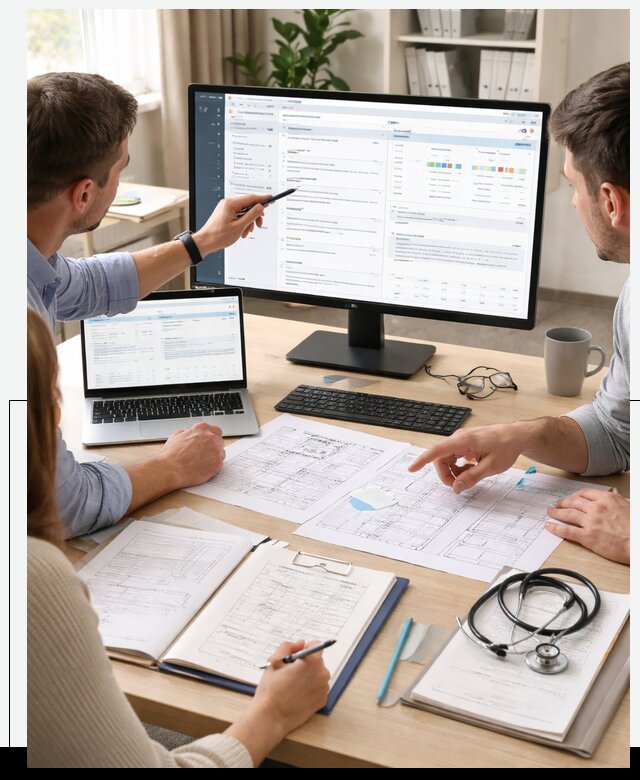Разработка медицинской информационной системы (МИС) для клиник в Гукове