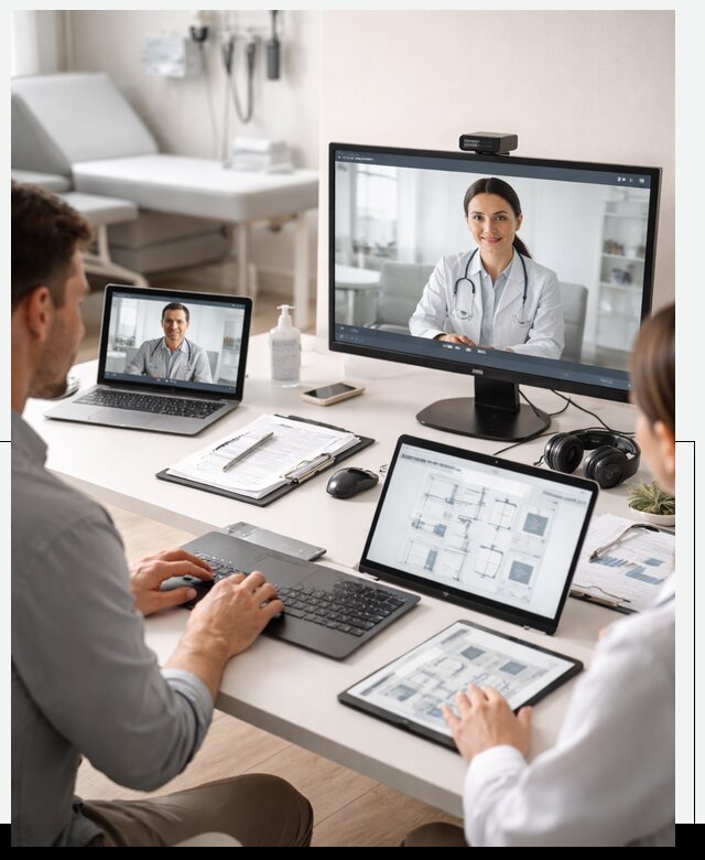 Телемедицина и видеоконсультации в Гукове от 8726 р. | АвикейГкв