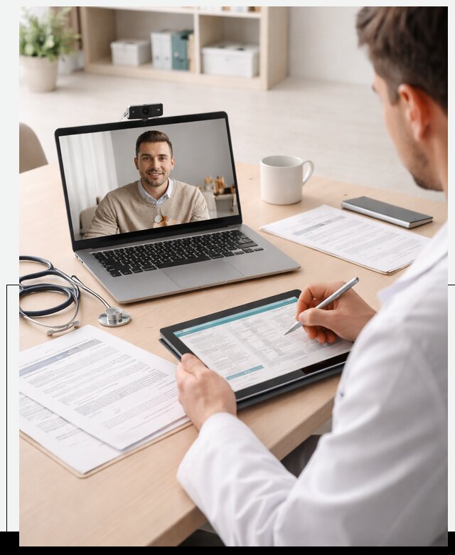 Разработка платформы телемедицины и видеоконсультаций в Гукове