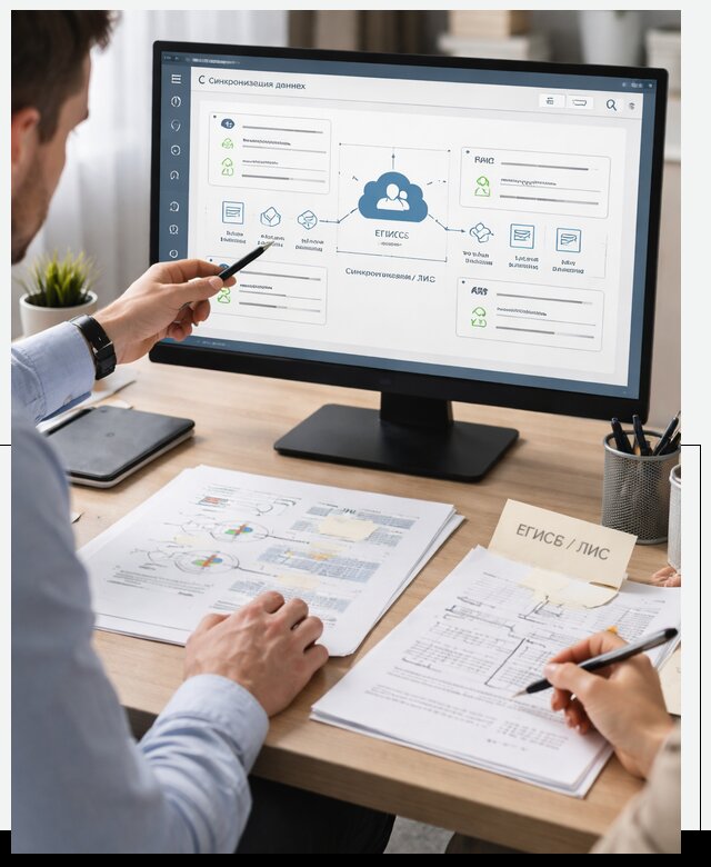 Интеграция с ЕГИСЗ и ЛИС в Гукове от 153990 р., АвикейГкв