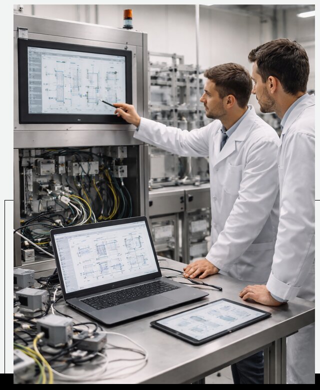 Автоматизация фармацевтического производства и управления в Гукове