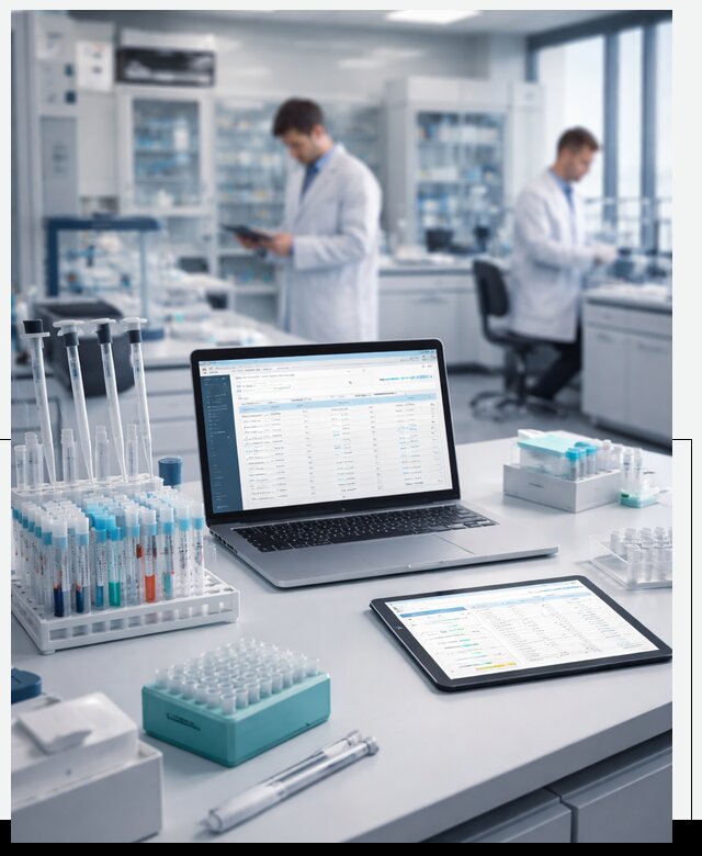 LIMS система биотех лаборатории в Гукове от 35931 р. АвикейГкв