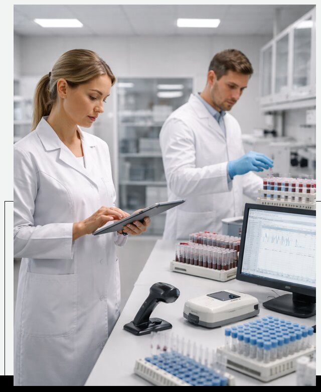 Разработка и внедрение LIMS системы для биотех лабораторий в Гукове