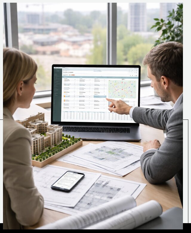 CRM для застройщика и продаж квартир в Гукове от 12319 р. АвикейГкв