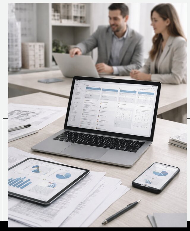 CRM для застройщика и продаж недвижимости в Гукове