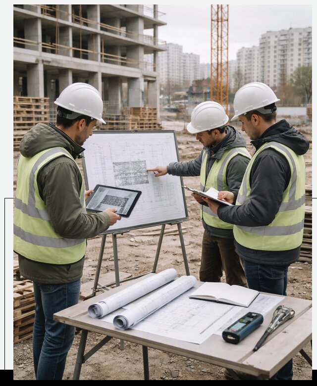 BIM и управление строительством объектов в Гукове под ключ