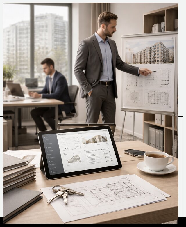 Управление недвижимостью в Гукове от 9753 р., АвикейГкв