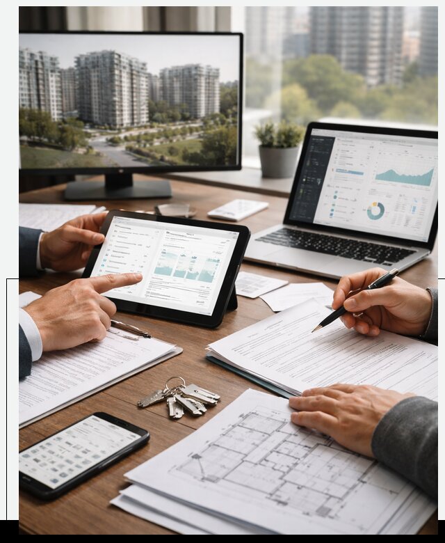 Профессиональное управление недвижимостью в Гукове под ключ