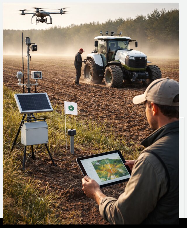 Precision Agriculture и АПК в Гукове от 8213 р., АвикейГкв