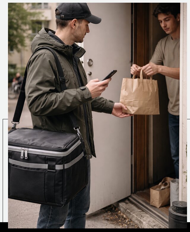 Разработка сервиса доставки еды и агрегаторов в Гукове