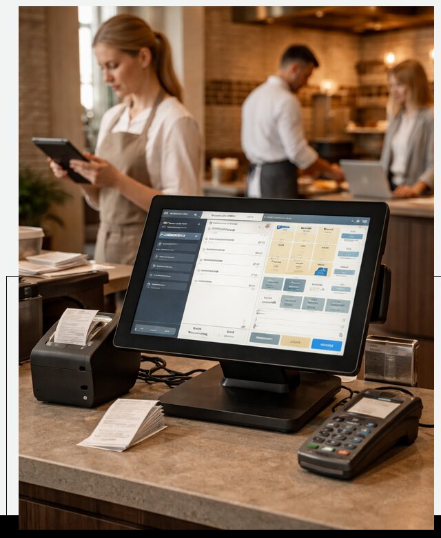 Автоматизация ресторанов и кафе (HoReCa) под ключ в Гукове