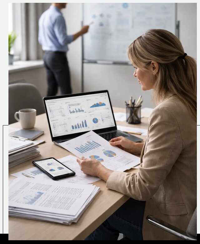 Аналитика успеваемости обучения и отчётность в Гукове