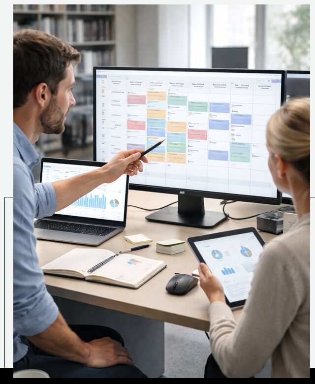 Разработка системы расписания занятий для вуза в Гукове
