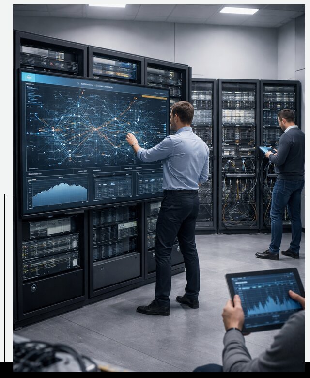 Внедрение интеллектуальной энергосети в Гукове под ключ