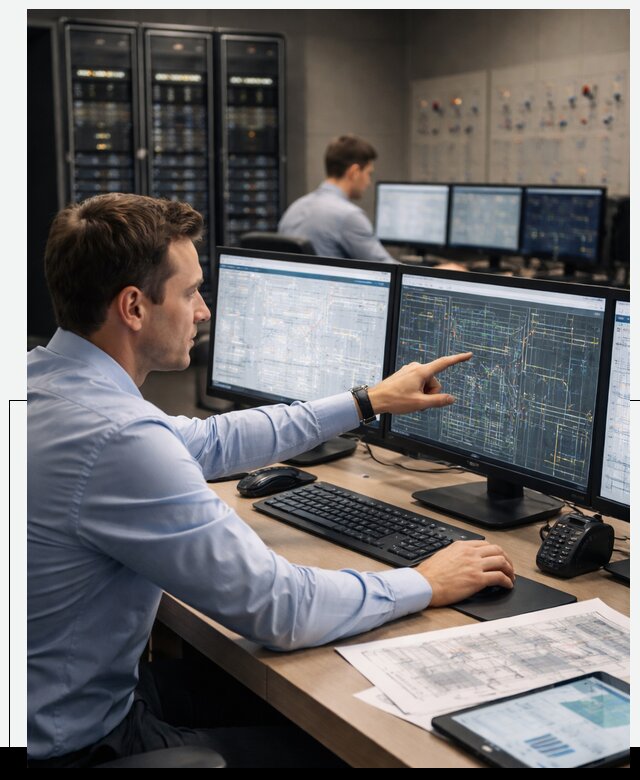 Диспетчеризация энергосетей: автоматизированная система в Гукове