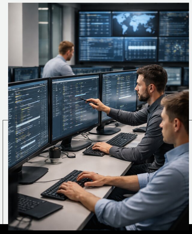 Внедрение SIEM и создание SOC для непрерывной защиты в Гукове
