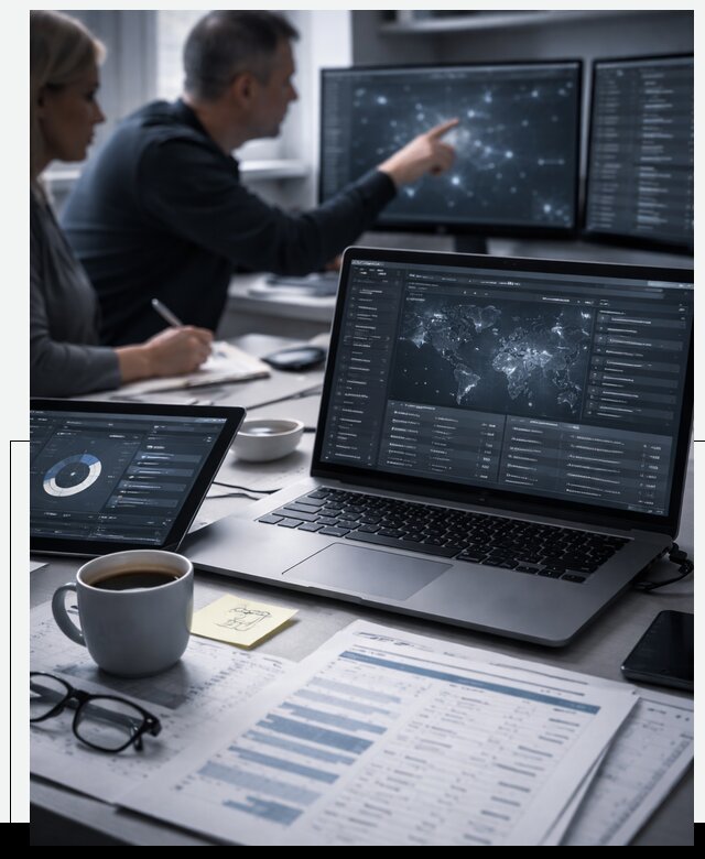 Разработка и внедрение Threat intelligence платформы в Гукове