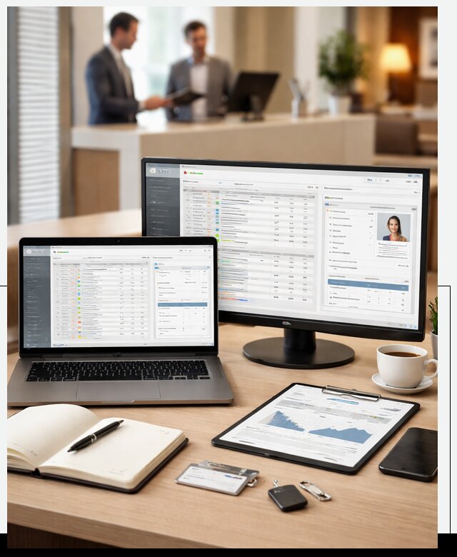 CRM для гостиничной сети в Гукове от 8726 р. | АвикейГкв