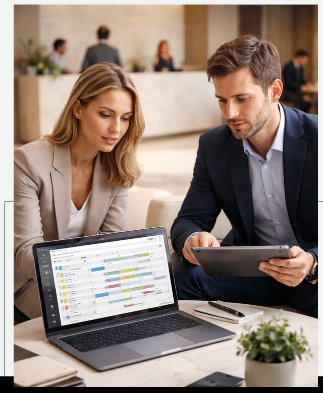 CRM для гостиничной сети в Гукове: автоматизация продаж и сервис