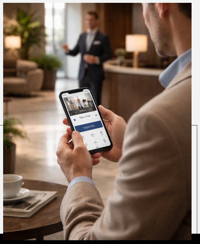 Мобильное приложение для гостей отеля в Гукове от 205320 р.|АвикейГкв