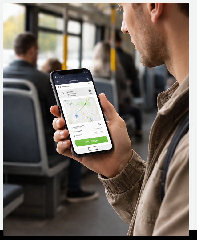 Мобильное приложение для пассажиров в Гукове от 615960 р.|АвикейГкв