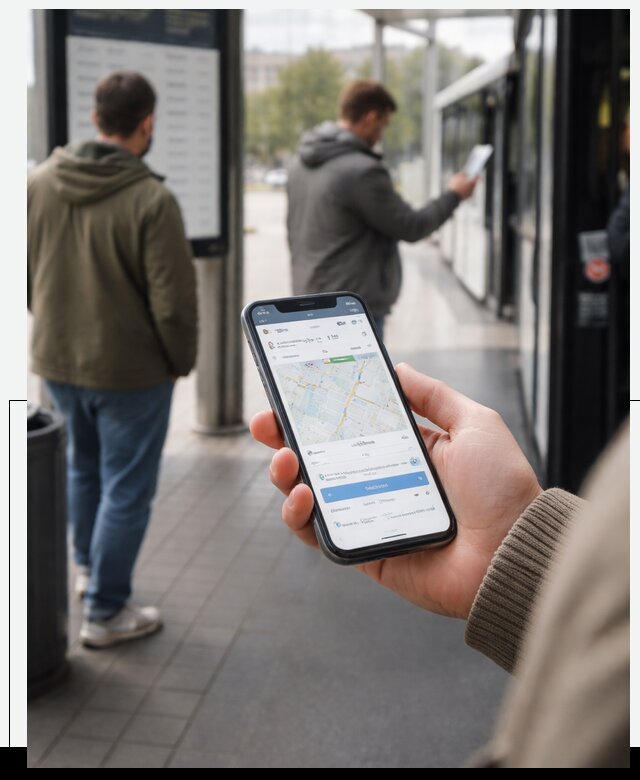Мобильное приложение для пассажиров в Гукове с оплатой и расписанием